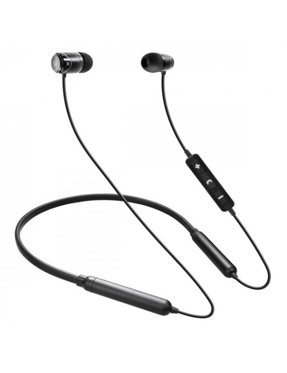 SoundMAGIC E11BT In-Ear Bluetooth nyakpántos fekete fülhallgató