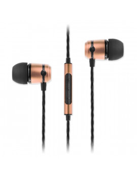 SoundMAGIC E50C In-Ear mikrofonos arany fülhallgató