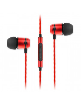 SoundMAGIC E50C In-Ear mikrofonos piros fülhallgató