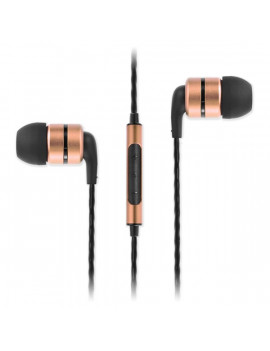 SoundMAGIC E80C In-Ear mikrofonos arany fülhallgató