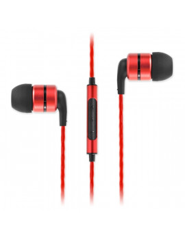 SoundMAGIC E80C In-Ear mikrofonos piros fülhallgató