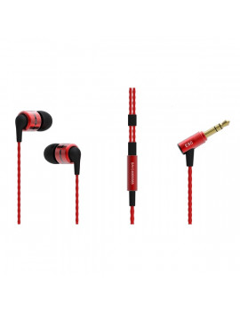 SoundMAGIC E80 In-Ear piros fülhallgató