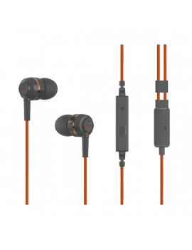 SoundMAGIC ES18S In-Ear szürke-narancs fülhallgató