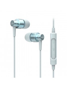SoundMAGIC ES30C minőségi mikrofonos kék fülhallgató