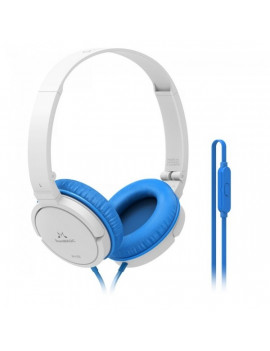 SoundMAGIC SM-P11S On-Ear fehér-kék fejhallgató