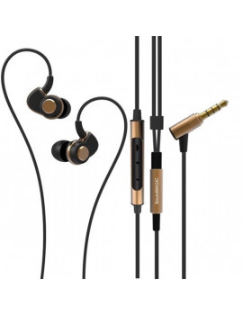 SoundMAGIC PL30+C In-Ear mikrofonos fekete fülhallgató