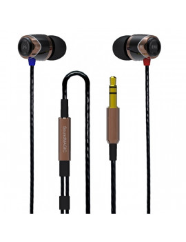 SoundMAGIC SM-E10-03 E10 fekete-arany fülhallgató