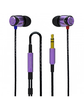 SoundMAGIC SM-E10-04 E10 lila-fekete fülhallgató