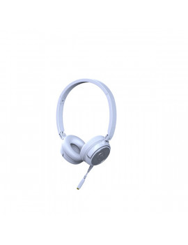 SoundMAGIC SM-P30S-02 P30S mikrofonos fehér fejhallgató