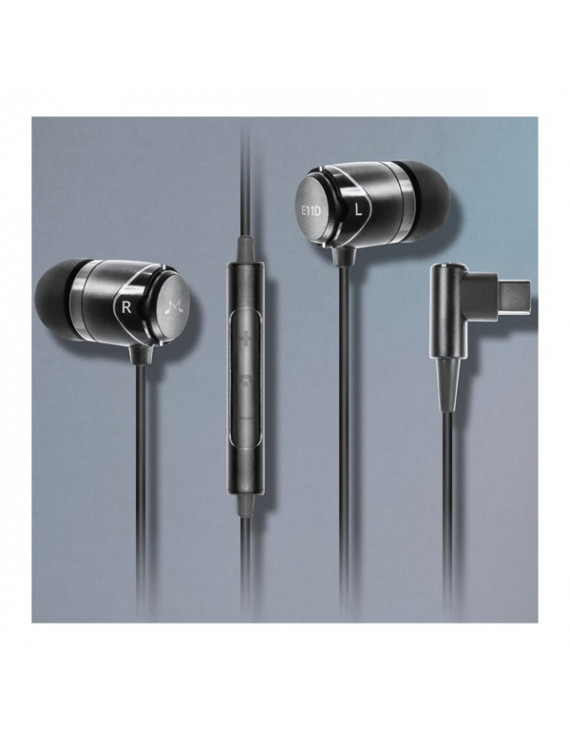 SoundMAGIC SM-E11D-06 E11D USB Type-C csatlakozós DAC erősítős mikrofonos fülhallgató