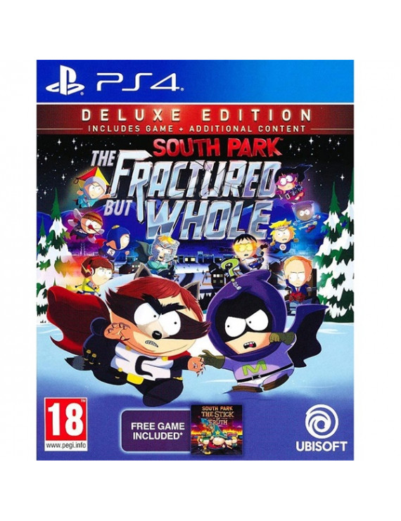 South Park Fractured But Whole Deluxe Edition PS4 játékszoftver