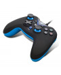 Spirit of Gamer XGP WIRED fekete-kék PC/PS3 vezetékes kontroller