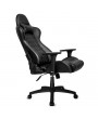 Spirit of Gamer BLACKHAWK Leather fekete bőr gamer szék