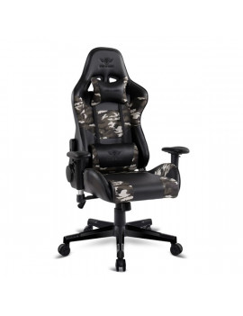 Spirit of Gamer DEMON Army Edition fekete gamer szék