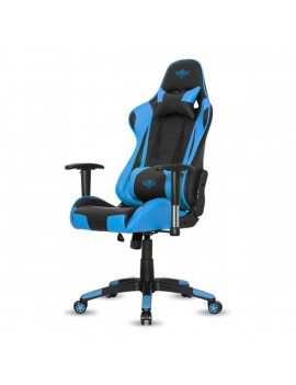 Spirit of Gamer DEMON fekete-kék gamer szék