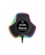 Spirit of Gamer EKO 300 RGB fekete USB mikrofon
