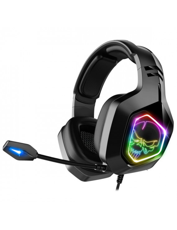 Spirit of Gamer ELITE H50 RGB fekete gamer headset