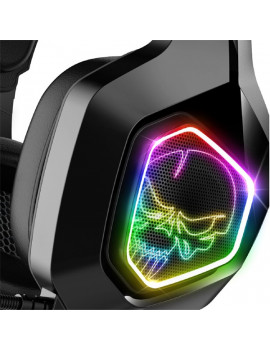 Spirit of Gamer ELITE H50 RGB fekete gamer headset