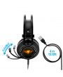 Spirit of Gamer ELITE-H70 PC/PS4 7.1 USB fekete gamer headset