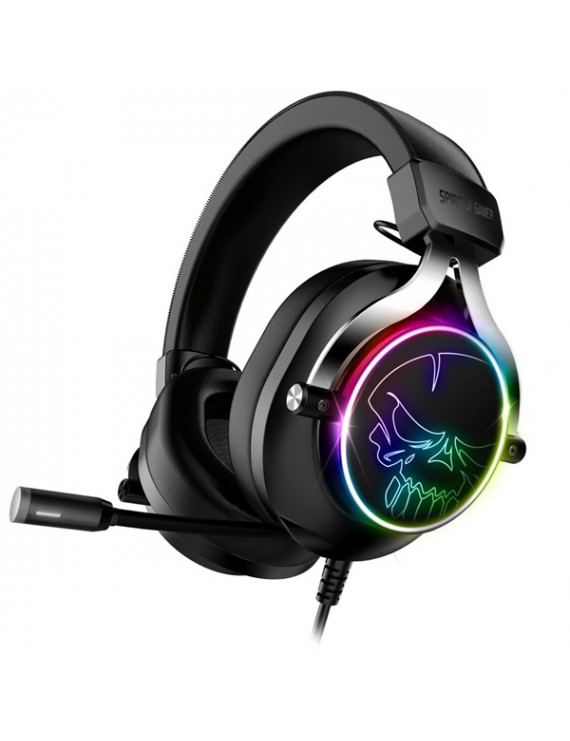 Spirit of Gamer MIC-XH600 7.1 fekete gamer headset