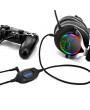 Spirit of Gamer MIC-XH600 7.1 fekete gamer headset