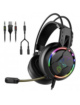 Spirit of Gamer PRO-H7 fekete vezetékes gamer headset