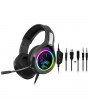 Spirit of Gamer PRO-H8 RGB fekete vezetékes gamer headset