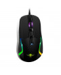 Spirit of Gamer PRO-M7 RGB 4800DPI fekete gamer egér