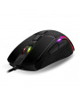 Spirit of Gamer PRO-M7 RGB 4800DPI fekete gamer egér