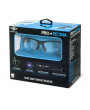Spirit of Gamer Retina Pro fekete kékfény/UV szűrő szemüveg