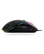 Spirit of Gamer S-XM100 RGB 12400DPI fekete gamer egér