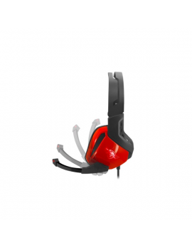 Spirit of Gamer XPERT-H100 7.1 fekete-piros gamer headset