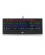 Spirit of Gamer XPERT K500 HUN fekete RGB USB mechanikus gamer billentyűzet
