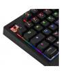Spirit of Gamer XPERT K500 HUN fekete RGB USB mechanikus gamer billentyűzet