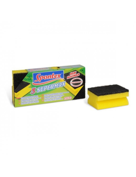 Spontex Supermax mosogatószivacs 3db/csg