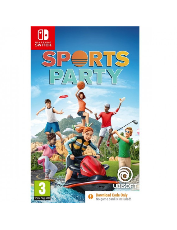 Sports Party (Code in Box) Nintendo Switch játékszoftver