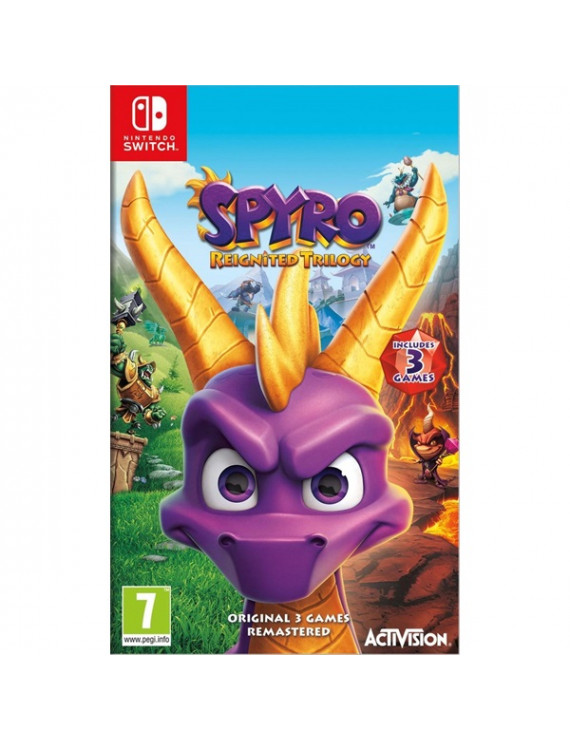 Spyro Reignited Trilogy Nintendo Switch játékszoftver