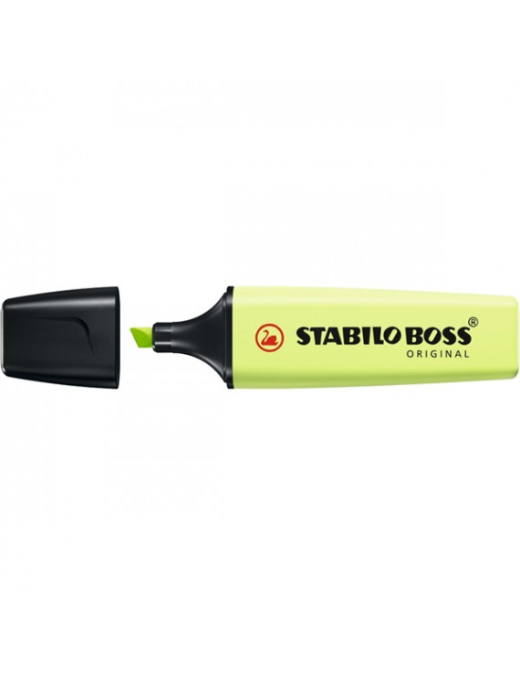 Stabilo BOSS ORIGINAL Pastel harmatos lime szövegkiemelő