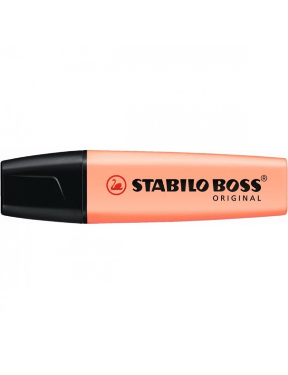 Stabilo BOSS ORIGINAL Pastel barack szövegkiemelő