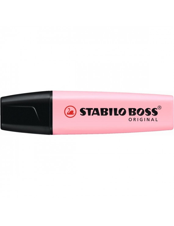 Stabilo BOSS ORIGINAL Pastel pink szövegkiemelő