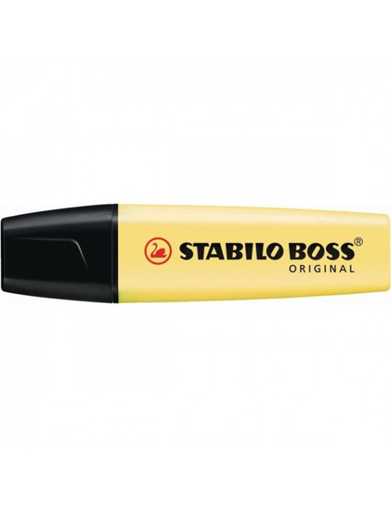 Stabilo BOSS ORIGINAL Pastel vanília szövegkiemelő