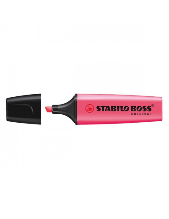Stabilo BOSS ORIGINAL rózsa szövegkiemelő