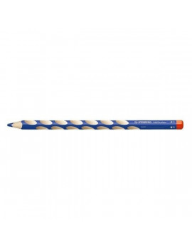 Stabilo Easy jobbkezes kék színes ceruza