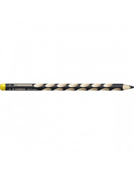 Stabilo Easy balkezes fekete színes ceruza