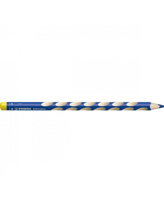 Stabilo Easy balkezes kék színes ceruza