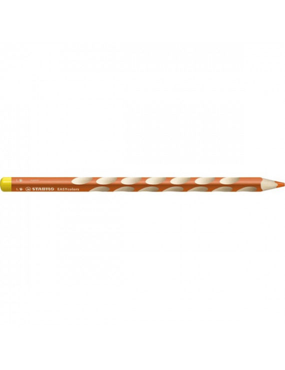 Stabilo Easy balkezes narancssárga színes ceruza