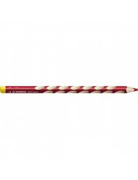 Stabilo Easy balkezes piros színes ceruza