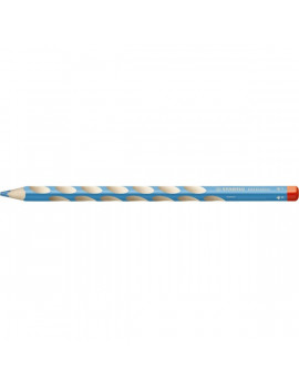 Stabilo Easy jobbkezes égkék színes ceruza