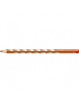 Stabilo Easy jobbkezes narancs színes ceruza