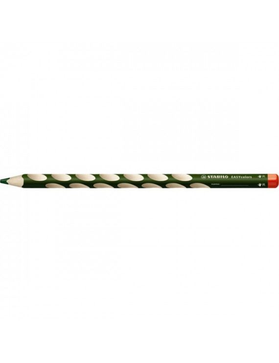 Stabilo Easy jobbkezes sötétzöld színes ceruza